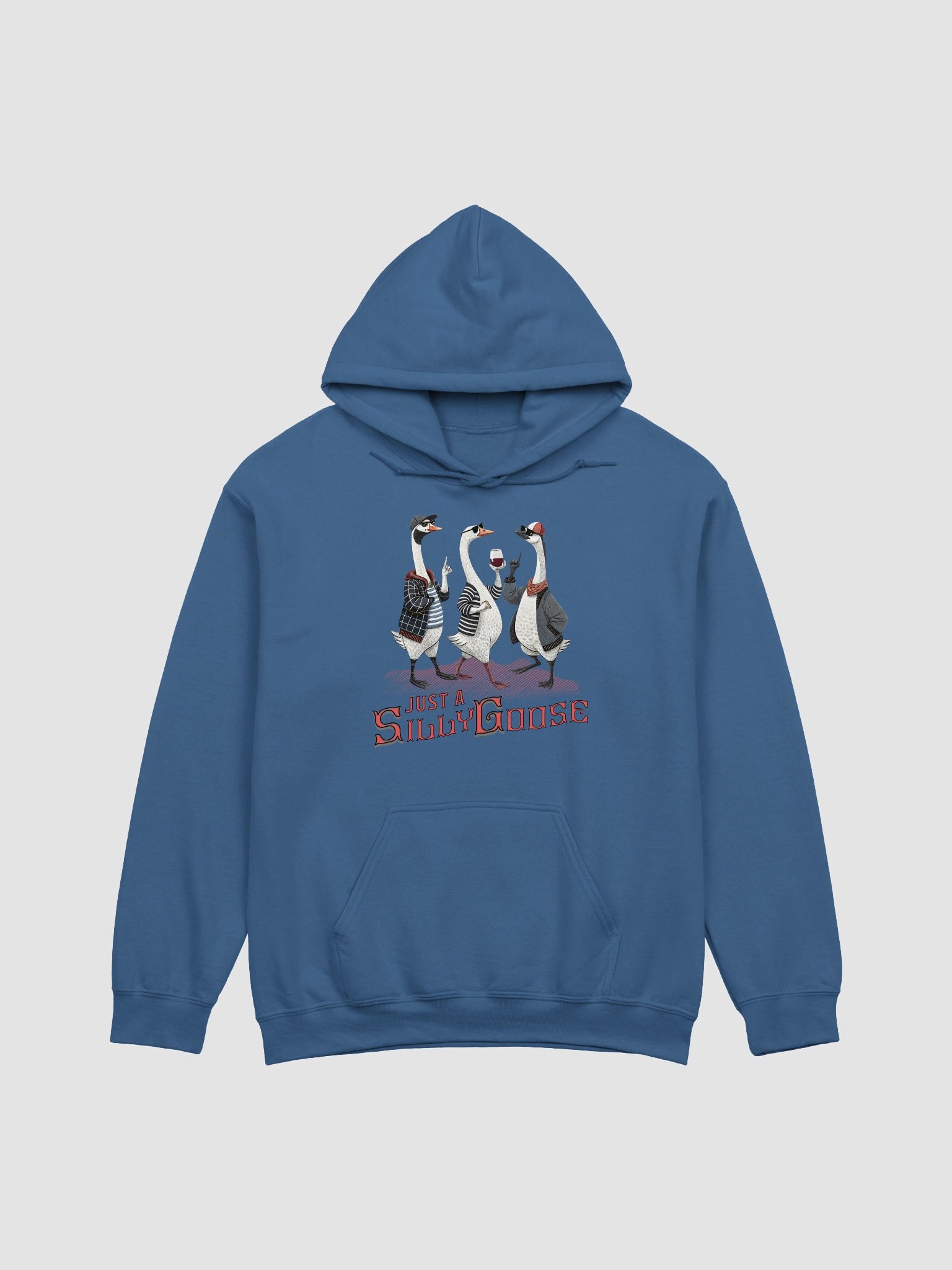 Just A Silly Goose Trio Hoodie product image (7)