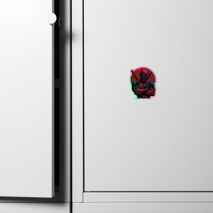 Deadpool Holographic Sticker Set product image (5)