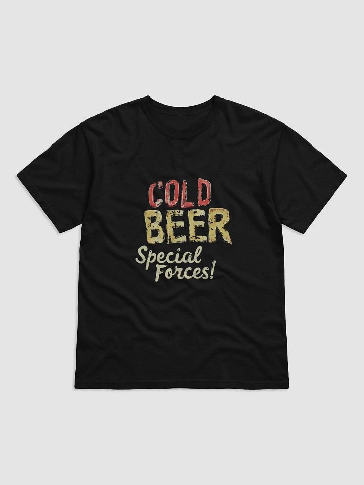 Cold Beer Special Forces Funny T-Shirt for Beer Lovers product image (2)