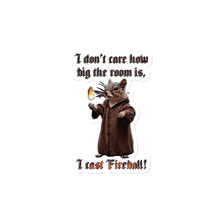 Waffles Fireball Magnet product image (2)