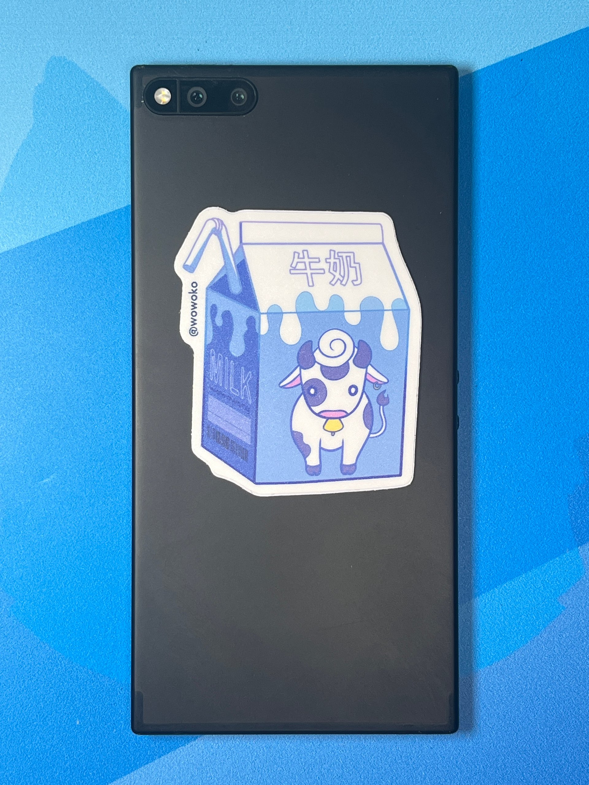 Zodiac Drink - Cow Milk - Sticker product image (2)