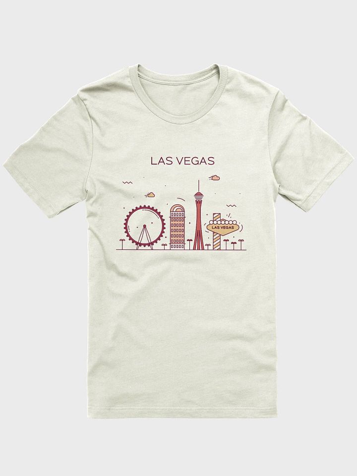 Las Vegas Skyline T-Shirt product image (1)