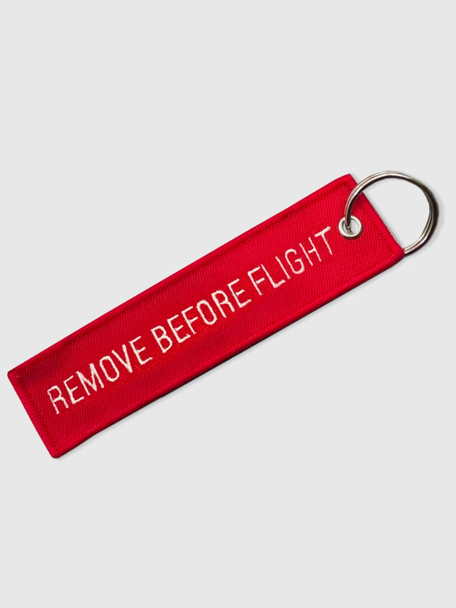 Remove Before Flight Keychain product image (4)