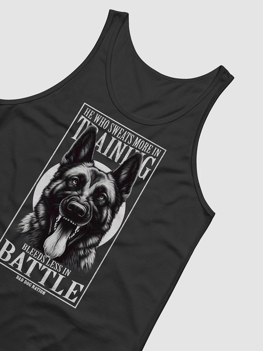 He Who Sweats More in Training Bleeds Less in Battle - Unisex Tank Top product image (12)