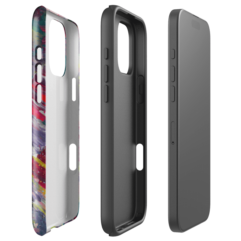 "Galaxy" iPhone Sturdy Case product image (3)