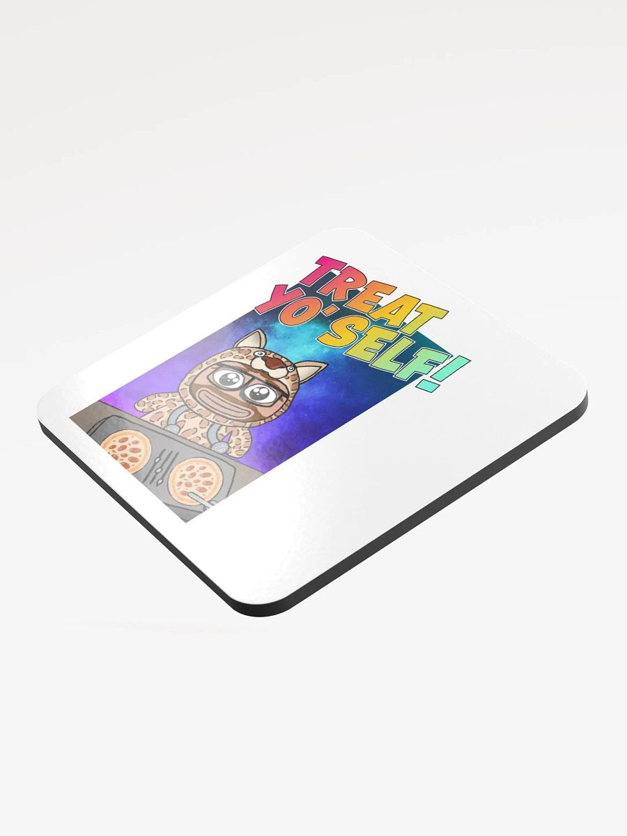 Treat yo' self coaster product image (3)