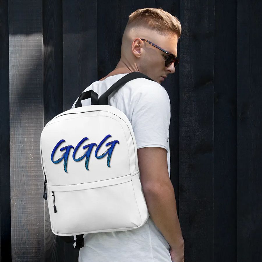GGG Logo Backpack product image (3)
