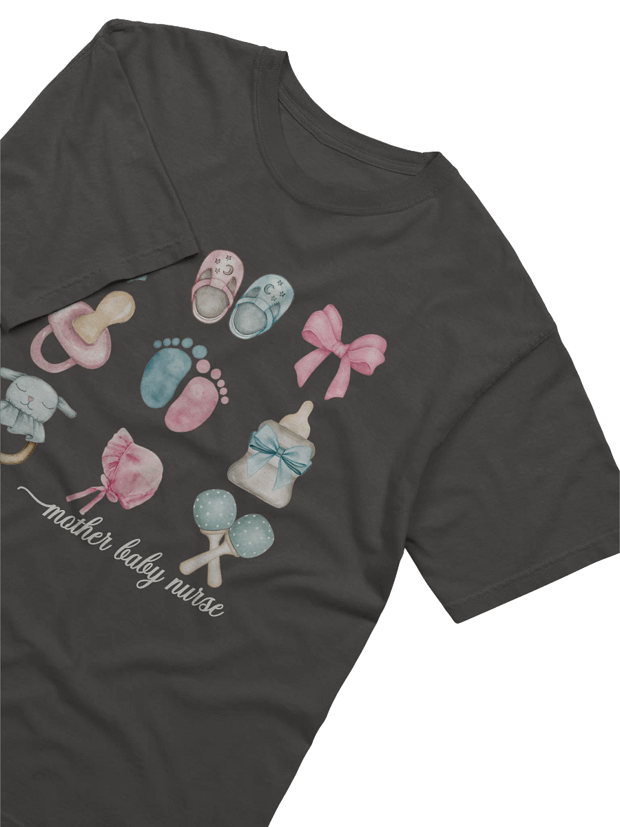 Personalized Coquette Style Nurse/Crew T-Shirt (Homemade) product image (2)