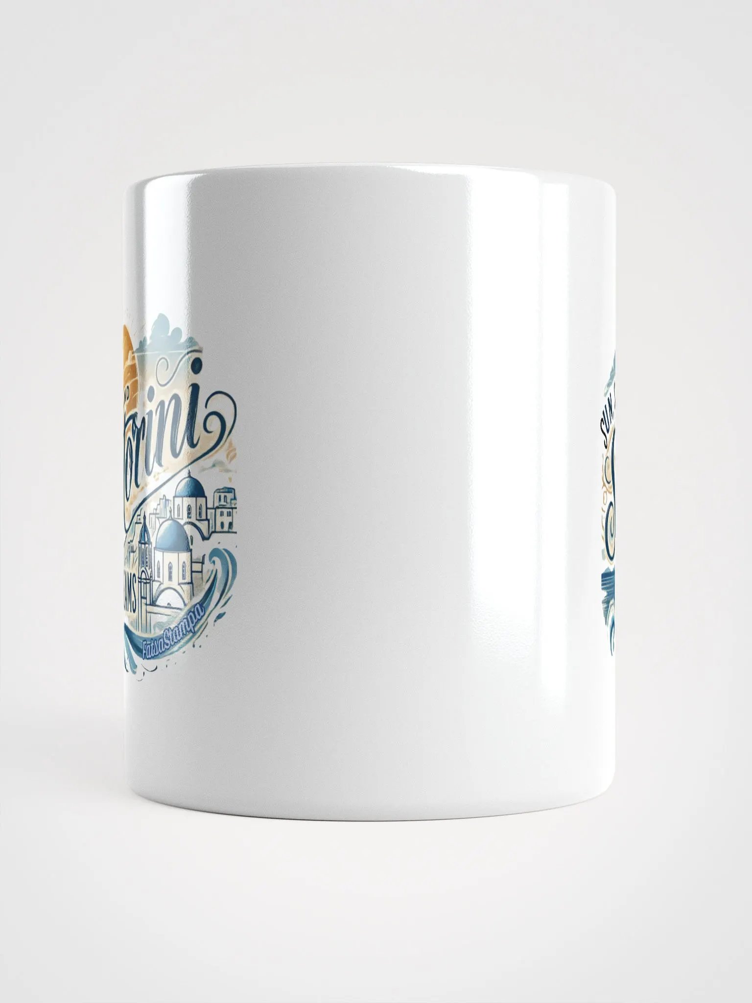 Santorini Dreams custom Mug product image (5)