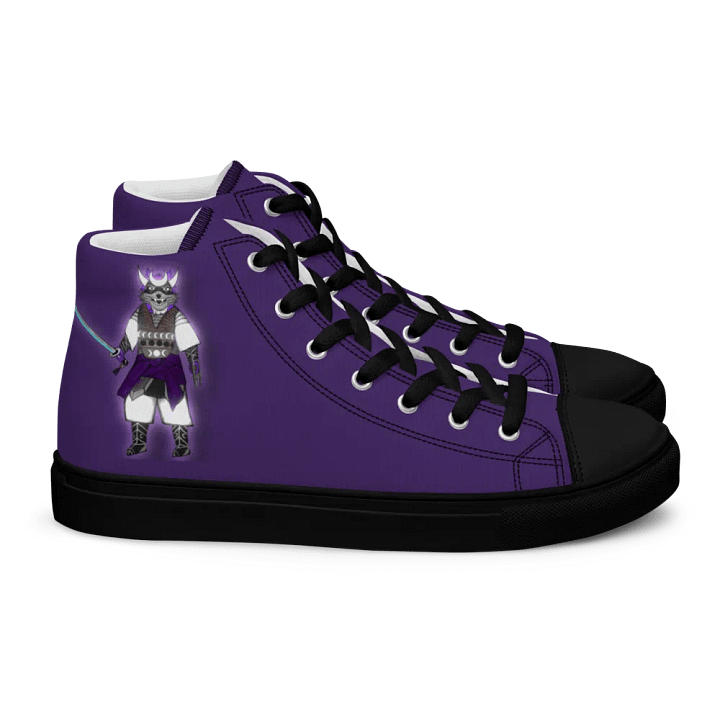 Moonlit Wolf High Tops product image (2)