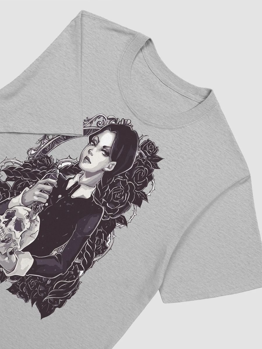 Gothic Reverie Skull T-Shirt product image (5)