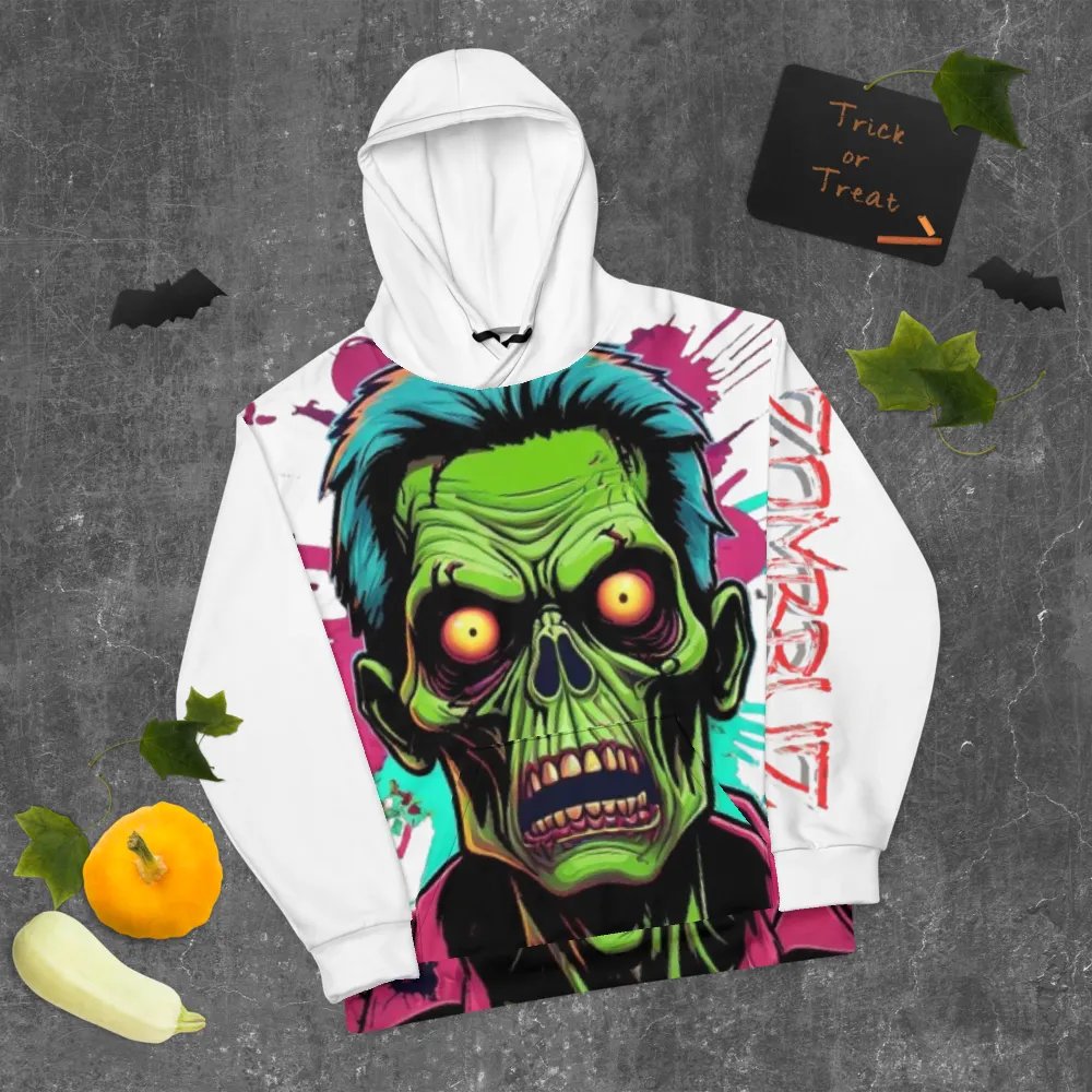 Pop art Zombruz Hoodie product image (9)