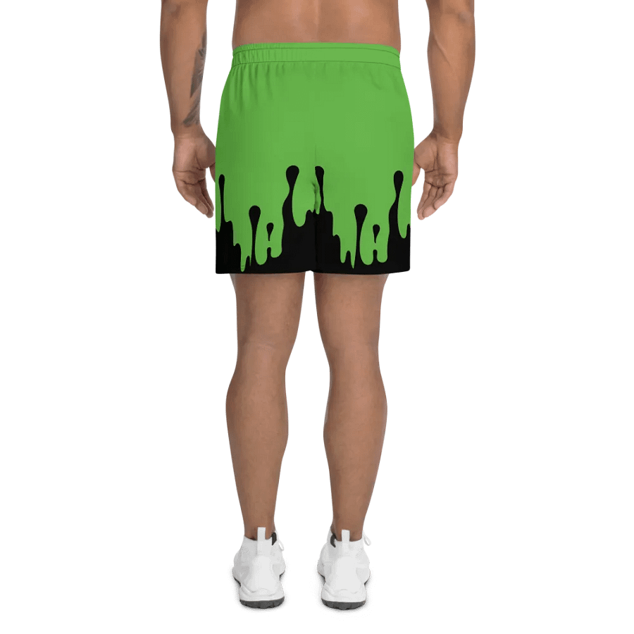 TAGZZ Diamand green apple basketball shorts product image (1)