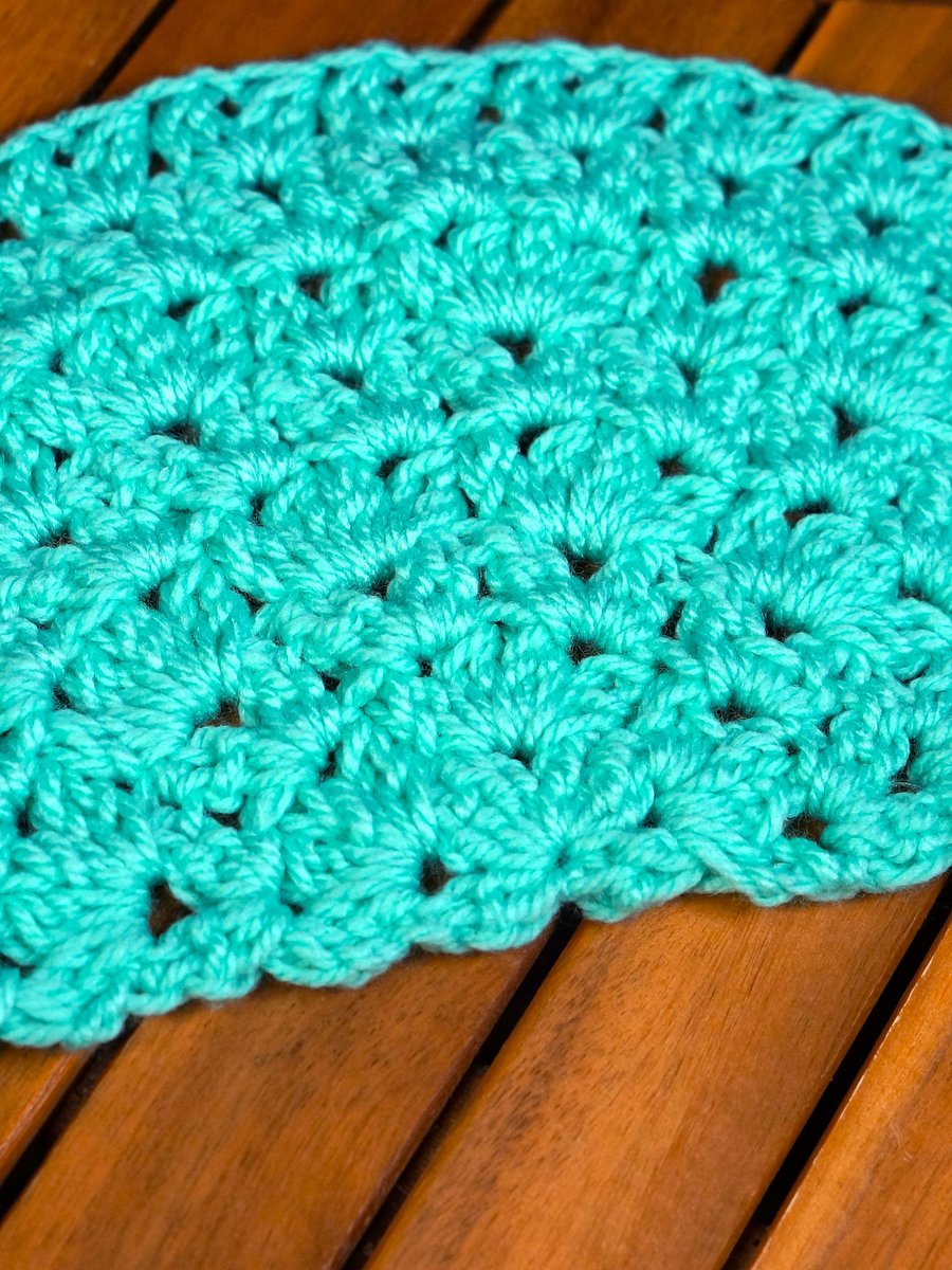 Cluster v stitch half circle pdf pattern product image (1)