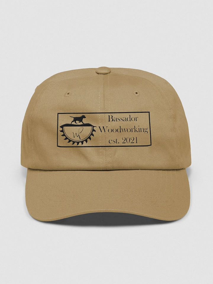 Bassador Woodworking Dad Hat product image (4)