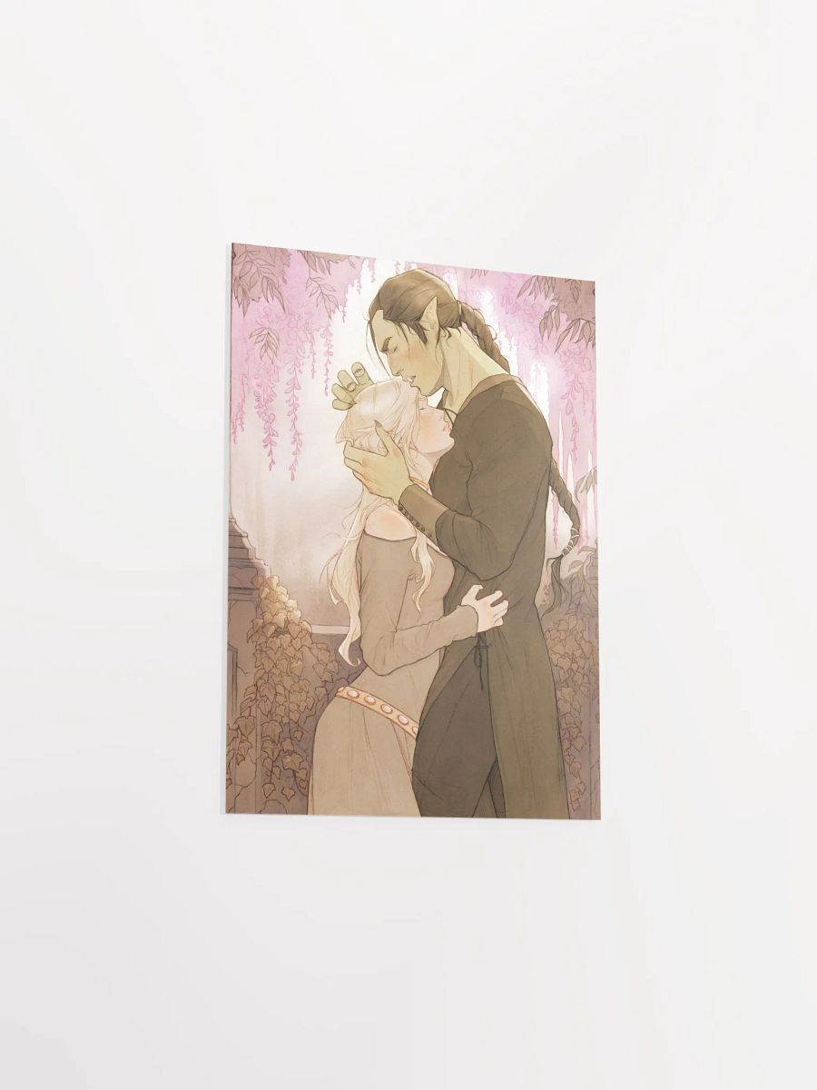 The Librarian and the Orc Art Print, by E.K. Belsher product image (3)