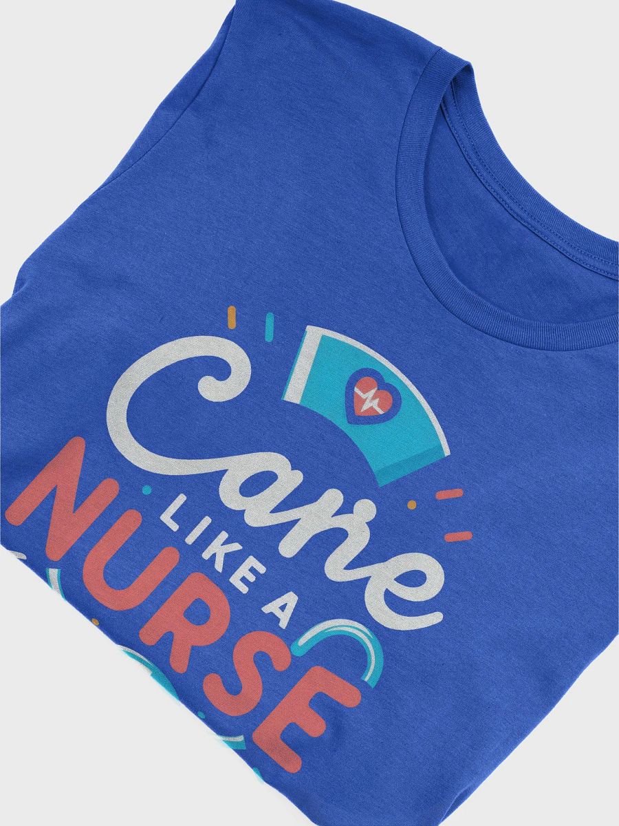 Nurses Cap, Nurse's Heartbeat T-Shirt product image (5)