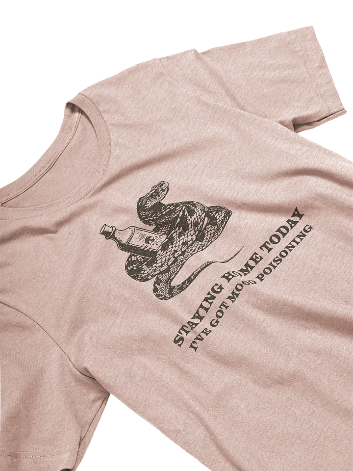 Mood Poisoning Unisex Bella Canvas Supersoft tee product image (23)