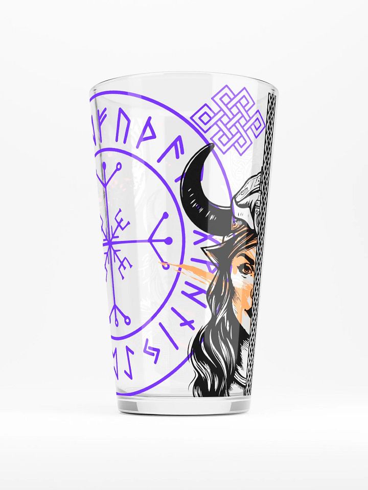 Raven Maiden - Pint Glass product image (2)