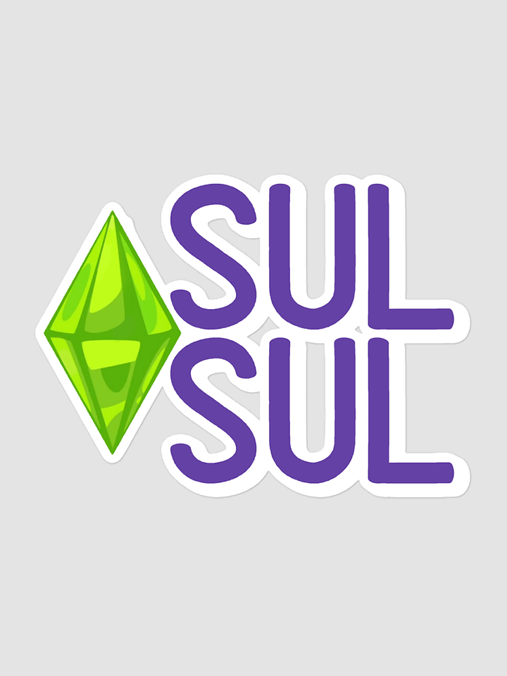 Sul Sul Sims Sticker product image (1)