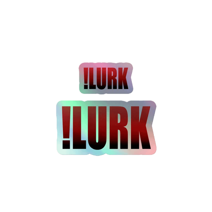 LURK is LOVE product image (1)