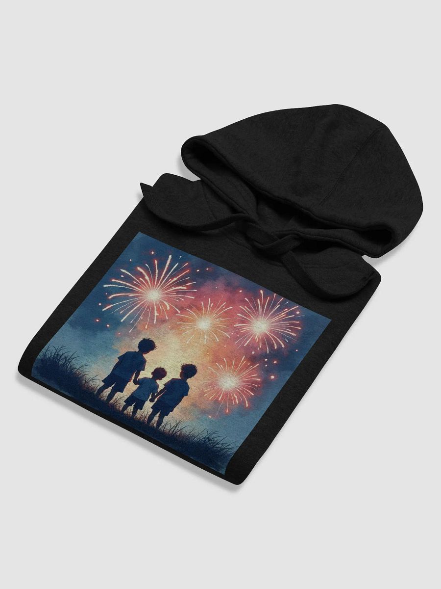 Midnight Fireworks Unisex Hoodie product image (36)