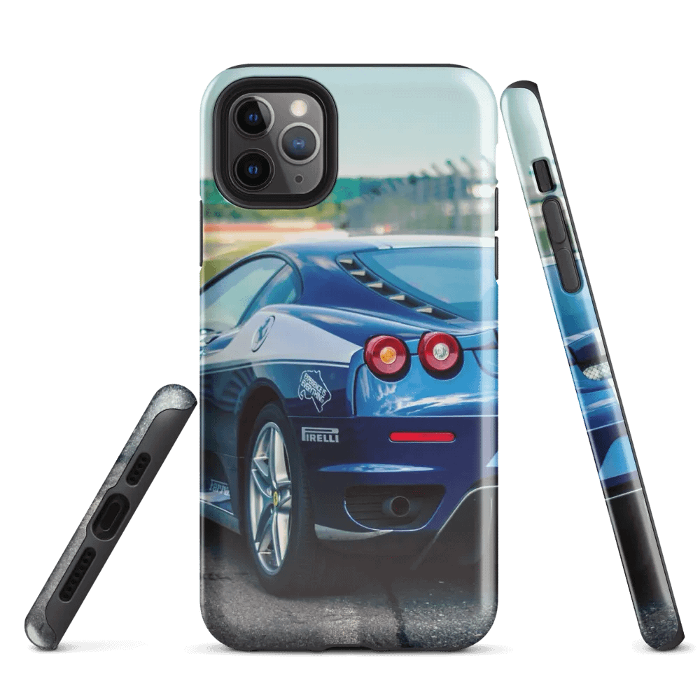 Rev Up Your Style: Car Racing Spirit Phone Case with Superior Protection product image (3)