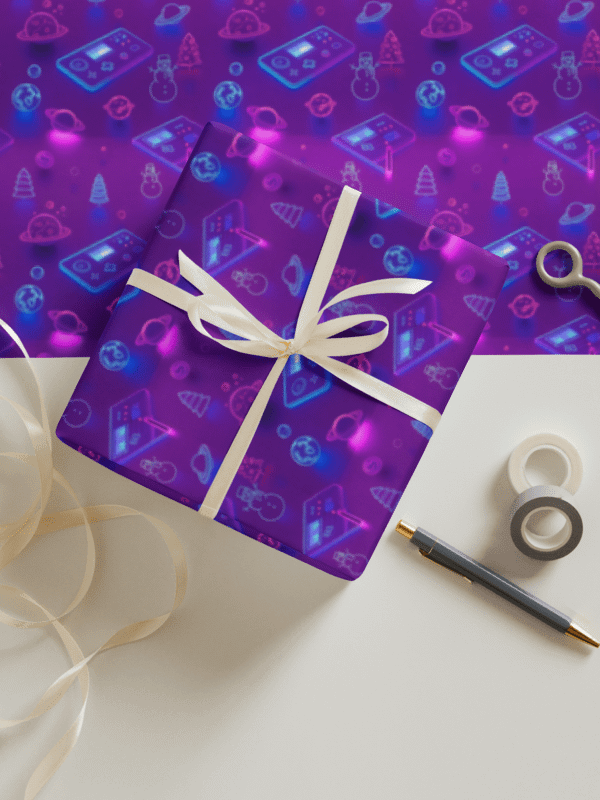 Ibreon Esports Holiday Wrapping Paper - Variety 3-Pack product image (1)