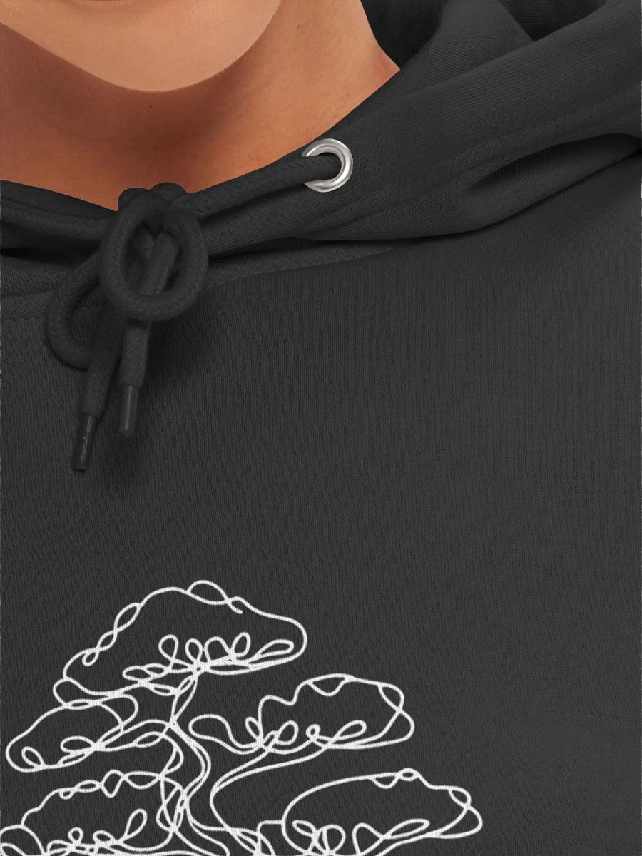 Bonsai Line Art Unisex Hoodie product image (35)