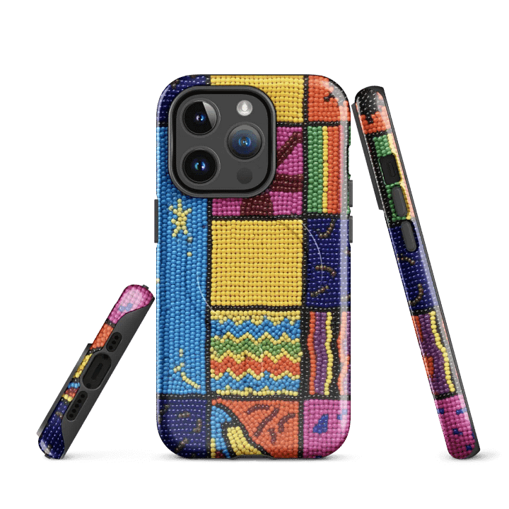 Geometric Mosaic MagSafe® Tough Case product image (3)