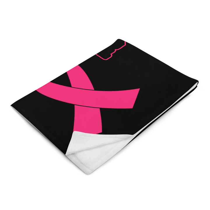 Billycptr F*ck Cancer Fleece Blanket product image (14)