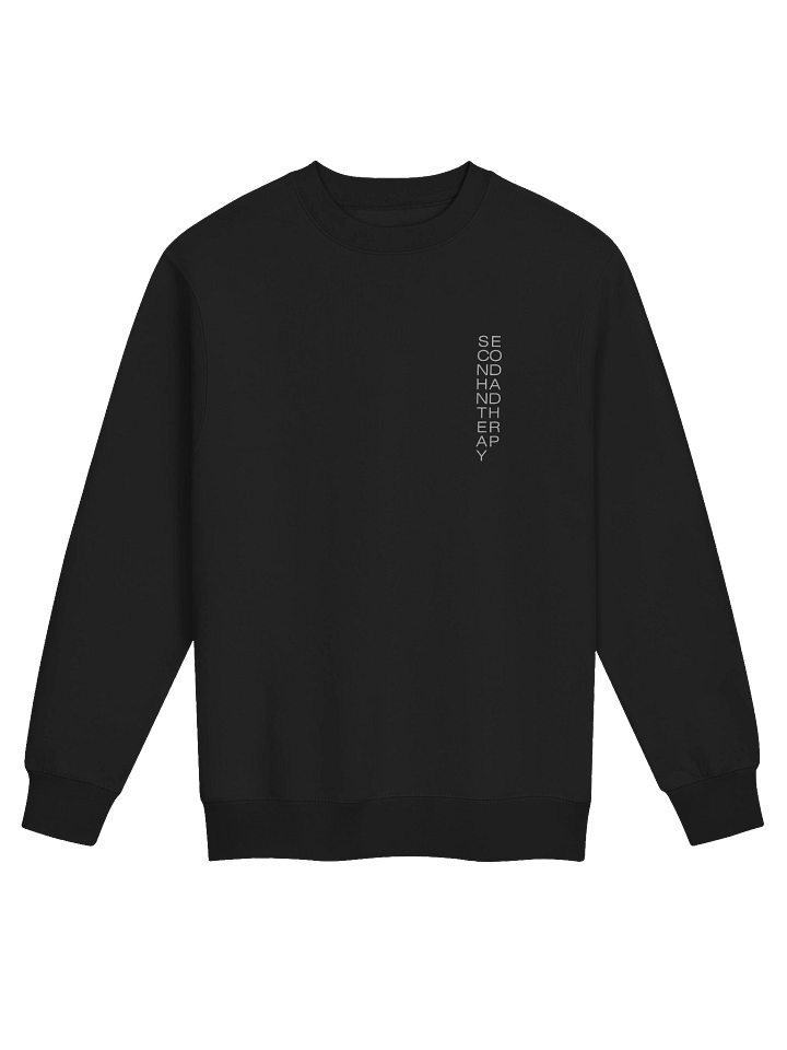It's a Podcast Crewneck (Black) product image (1)