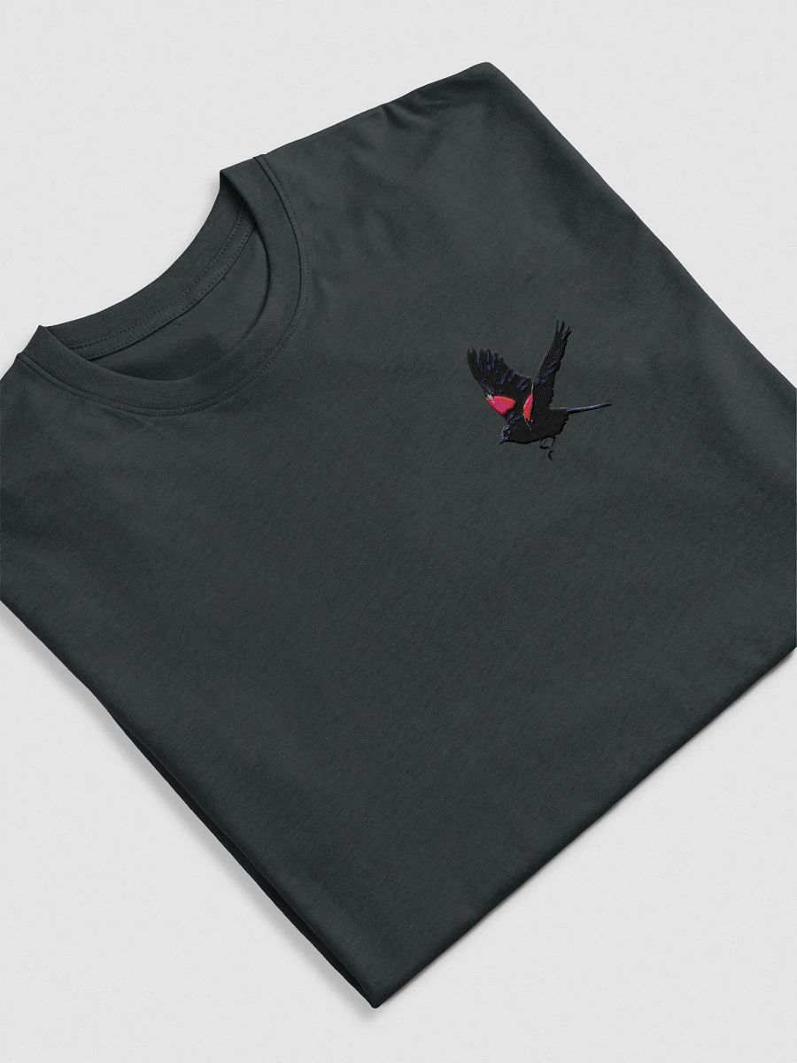 Flock 1 - Red-winged Blackbird Embroidered T-Shirt product image (14)