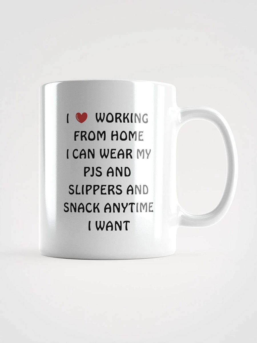 Work From Home Mug - I Love Working From Home product image (1)