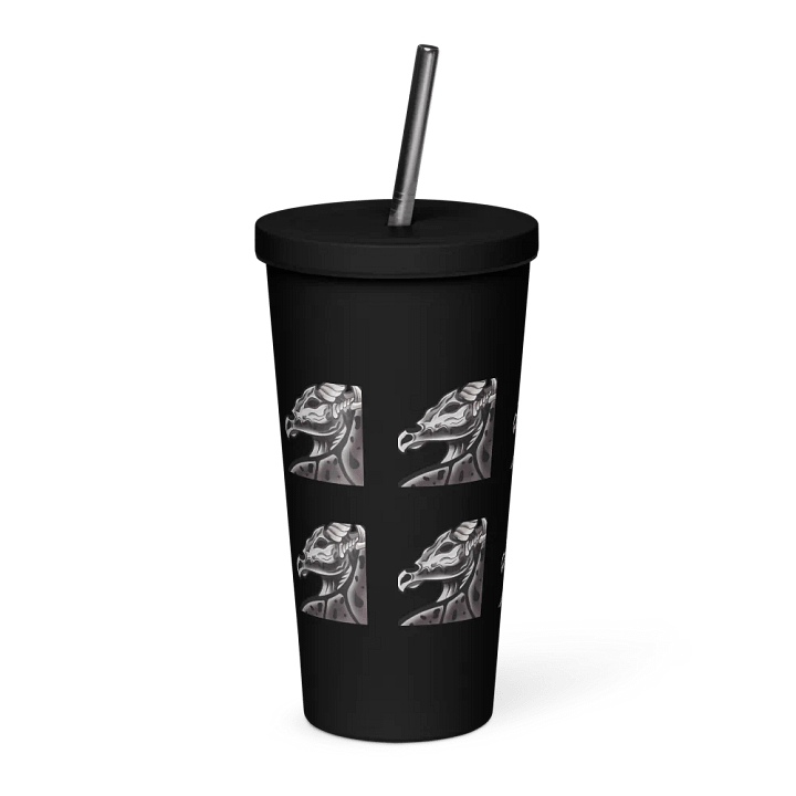 Thestral Insulated Tumbler w/ Straw product image (5)