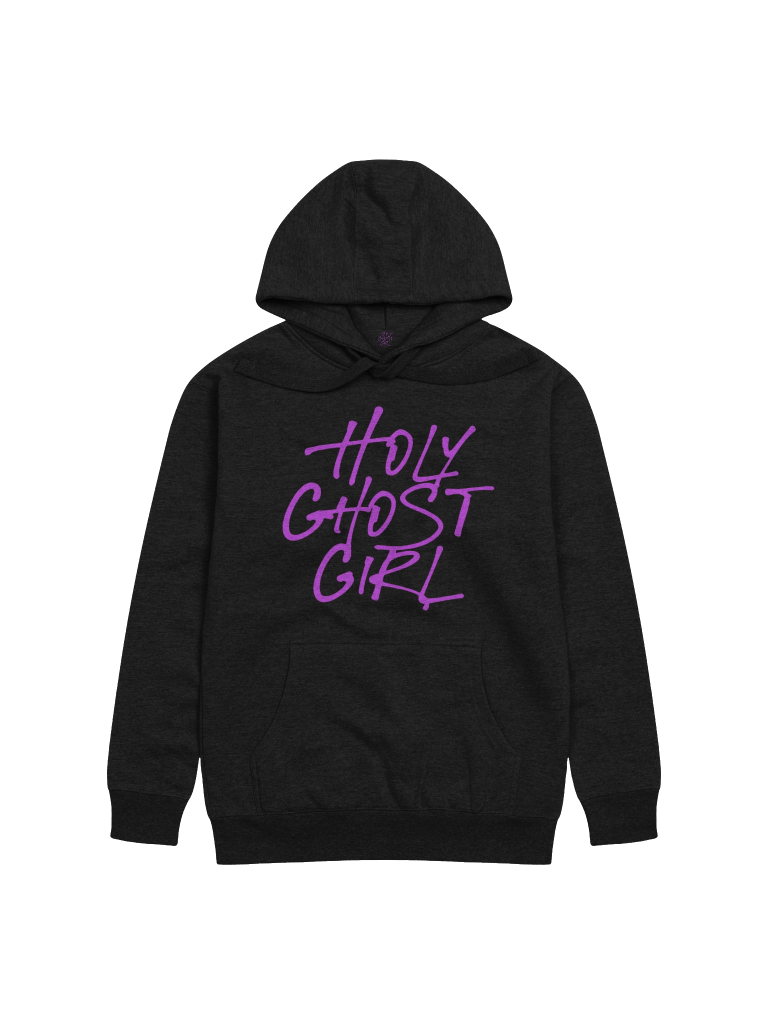 Holy Ghost Girl Hoodie PINK product image (1)