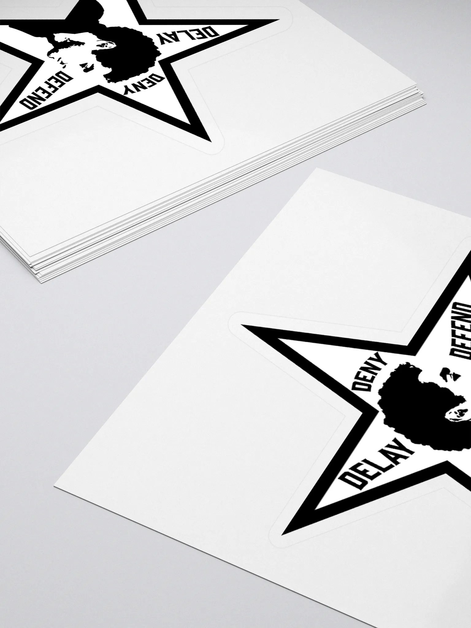 DEFY - DELAY DENY DEFEND Sticker product image (4)