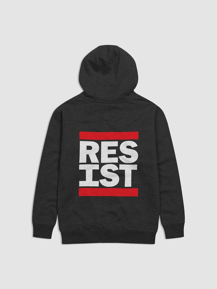 Resist PREMIUM Hoodie LOGO ON BACK product image (1)