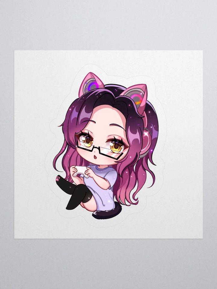 Gamer Girl Monique Sticker product image (2)