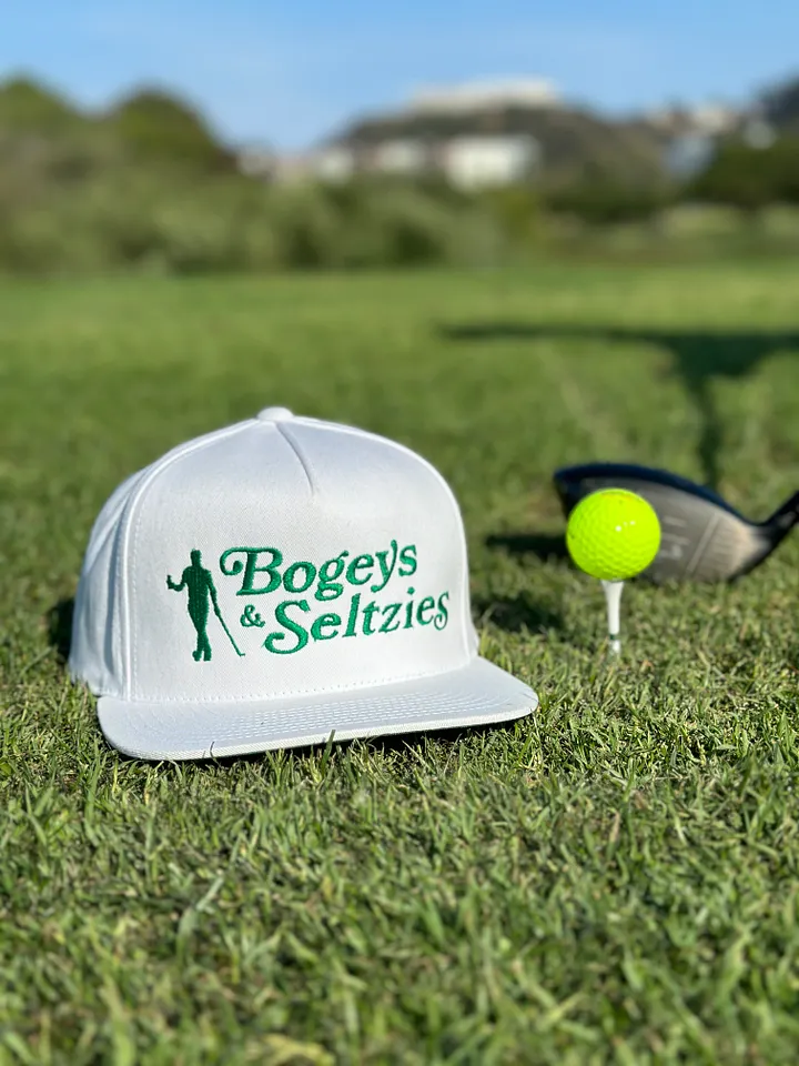 Bogeys & Seltzies Snapback Hat product image (1)