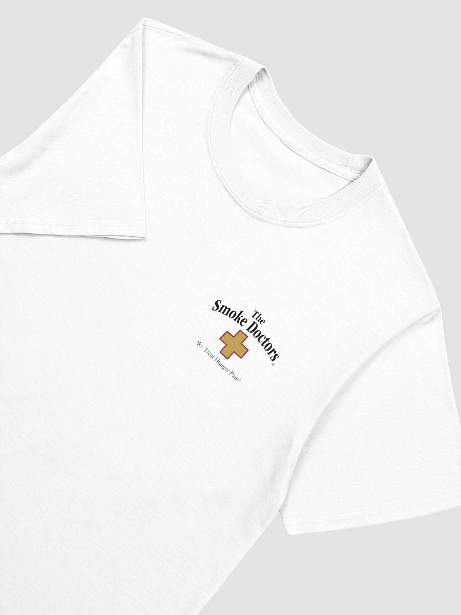 The Smoke Doctors UNISEX Lightweight White T-Shirt product image (7)