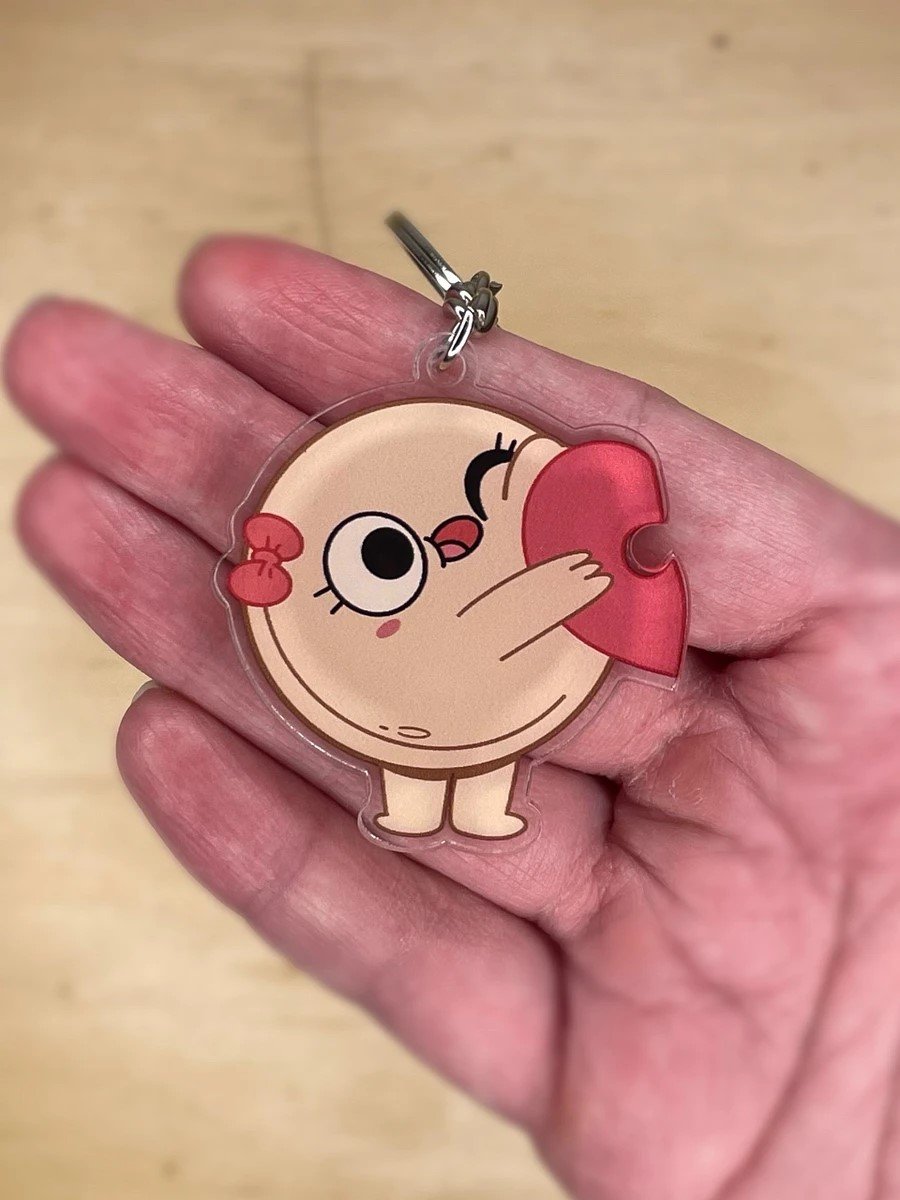 Pancake with Heart |Keychain Preorder product image (1)