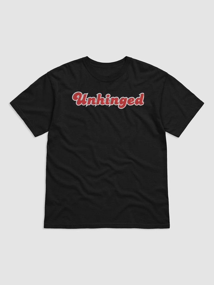 Unhinged Tee product image (1)