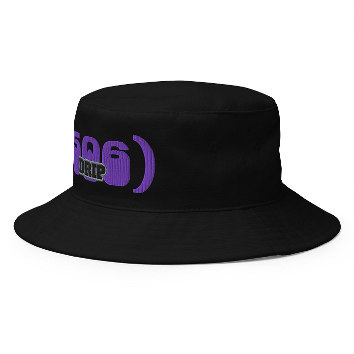 506 Purple Drip Bucket Hat product image (2)