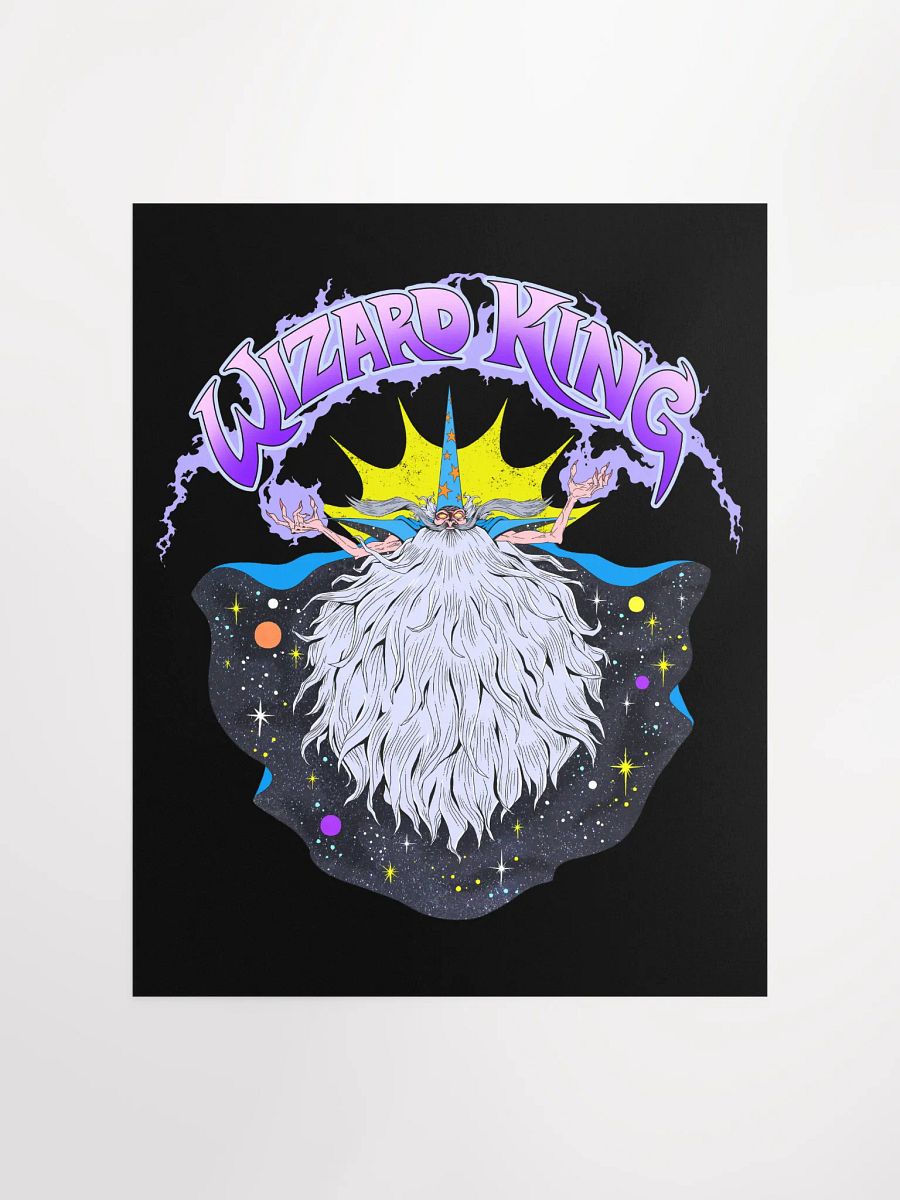 Dark Fantasy Wizard King - Poster (16x20) product image (1)