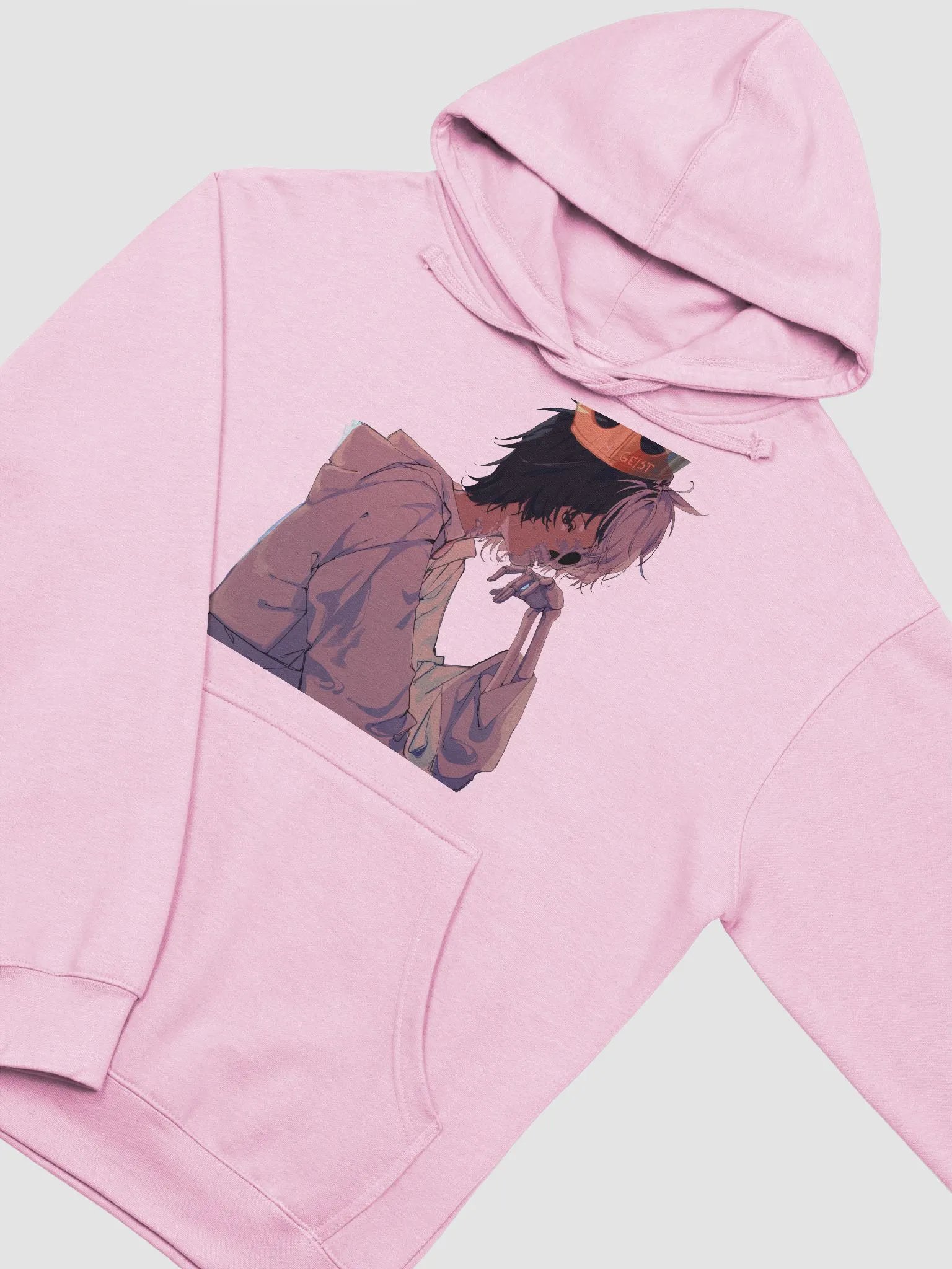 Geist Red Tint Skeleton Hoodie product image (3)