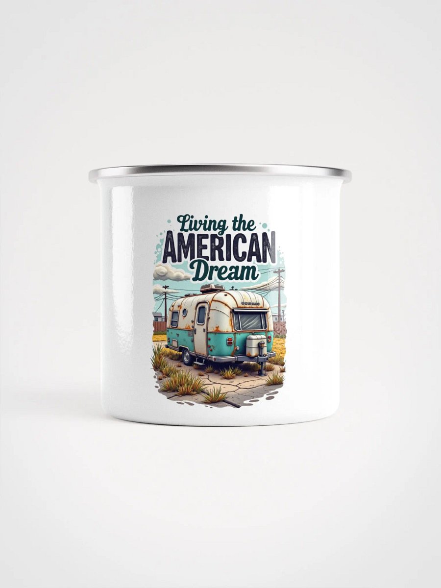 American Dream Enamel Mug product image (2)