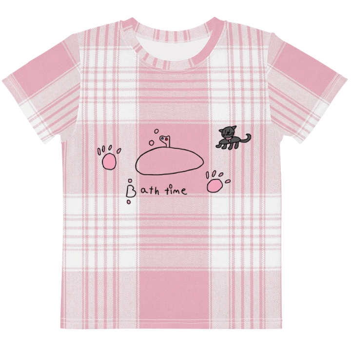 BATH TIME KIDS T SHIRT product image (1)