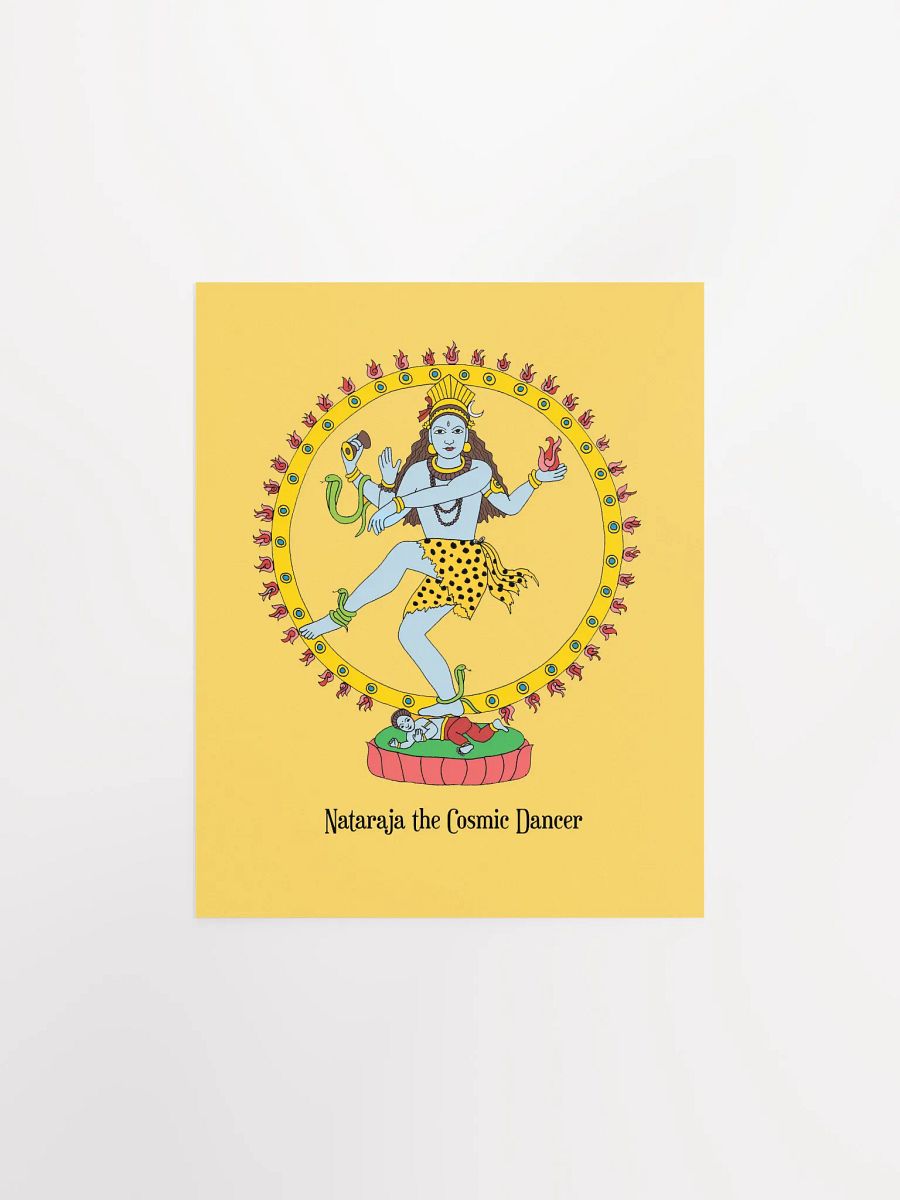 Nataraja 8x10 Print product image (1)