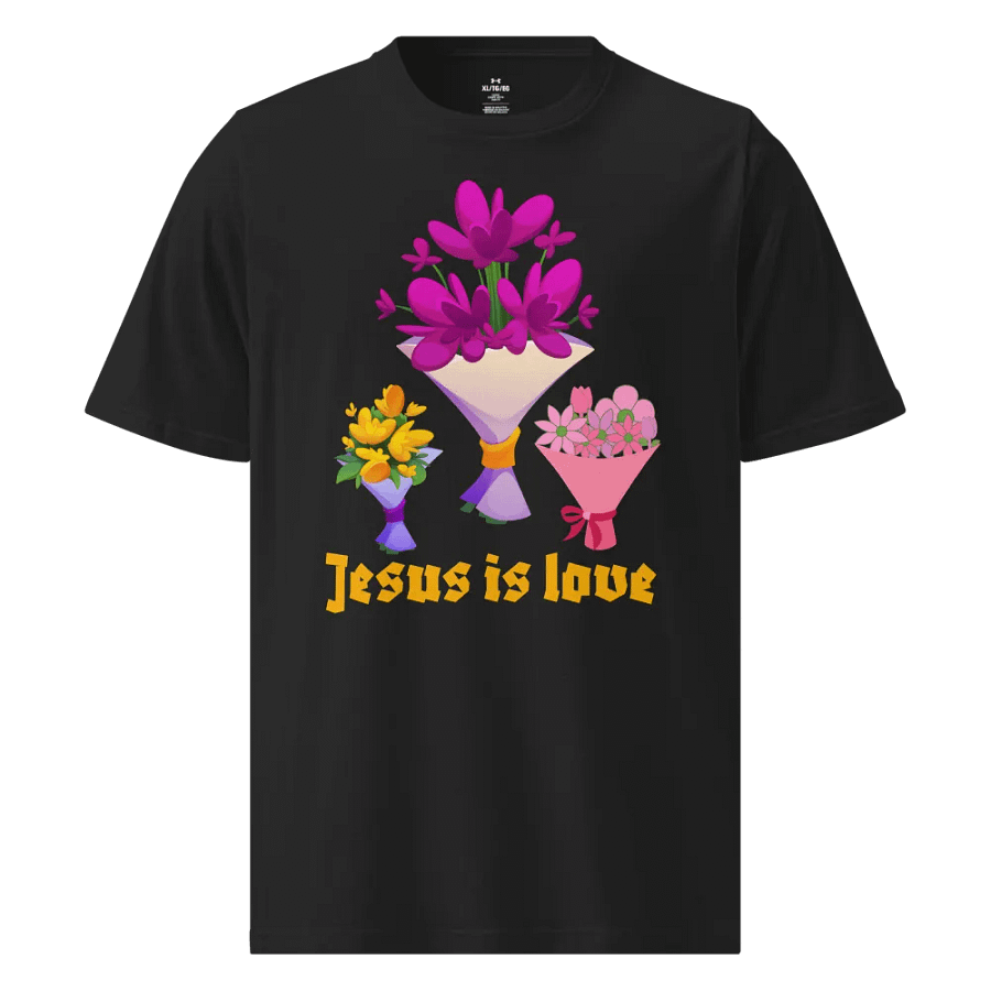 Bouquet Bliss Athletic T-Shirt product image (1)